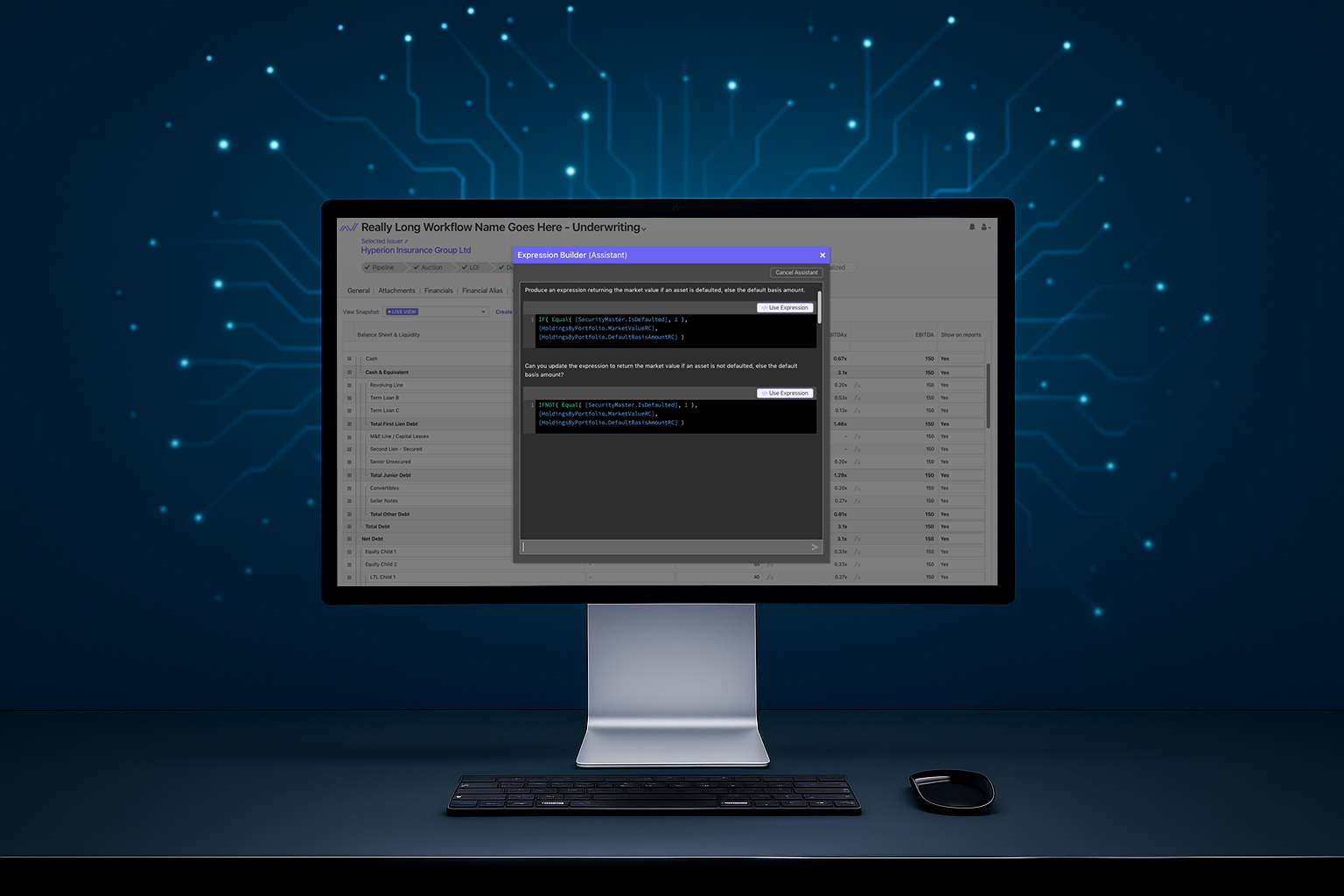 Expression Builder AI Assistant