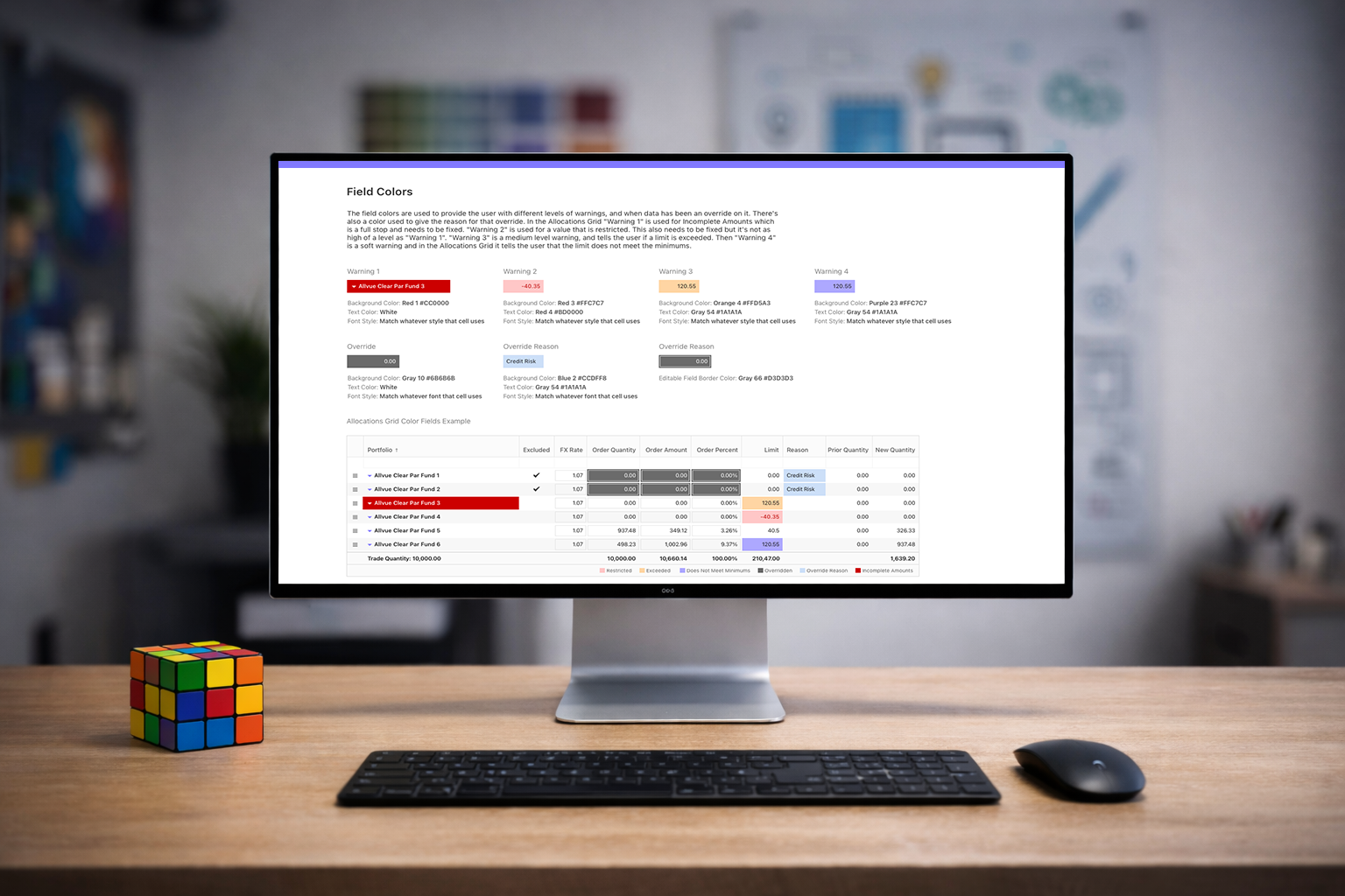 Front Office Design System