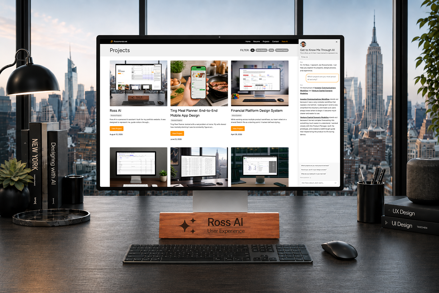 Ross AI: Portfolio Assistant
